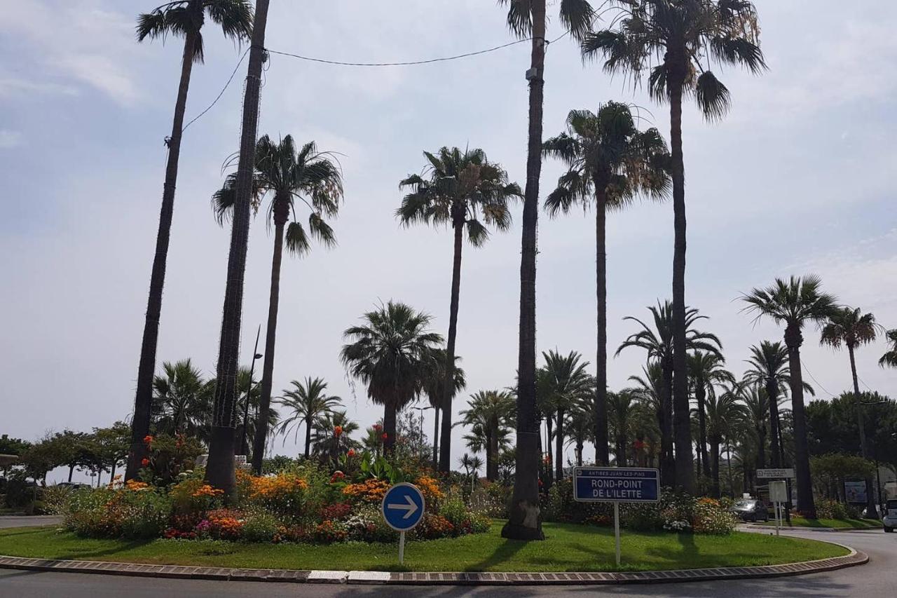 Perle Turquoise Apartman Antibes Kültér fotó