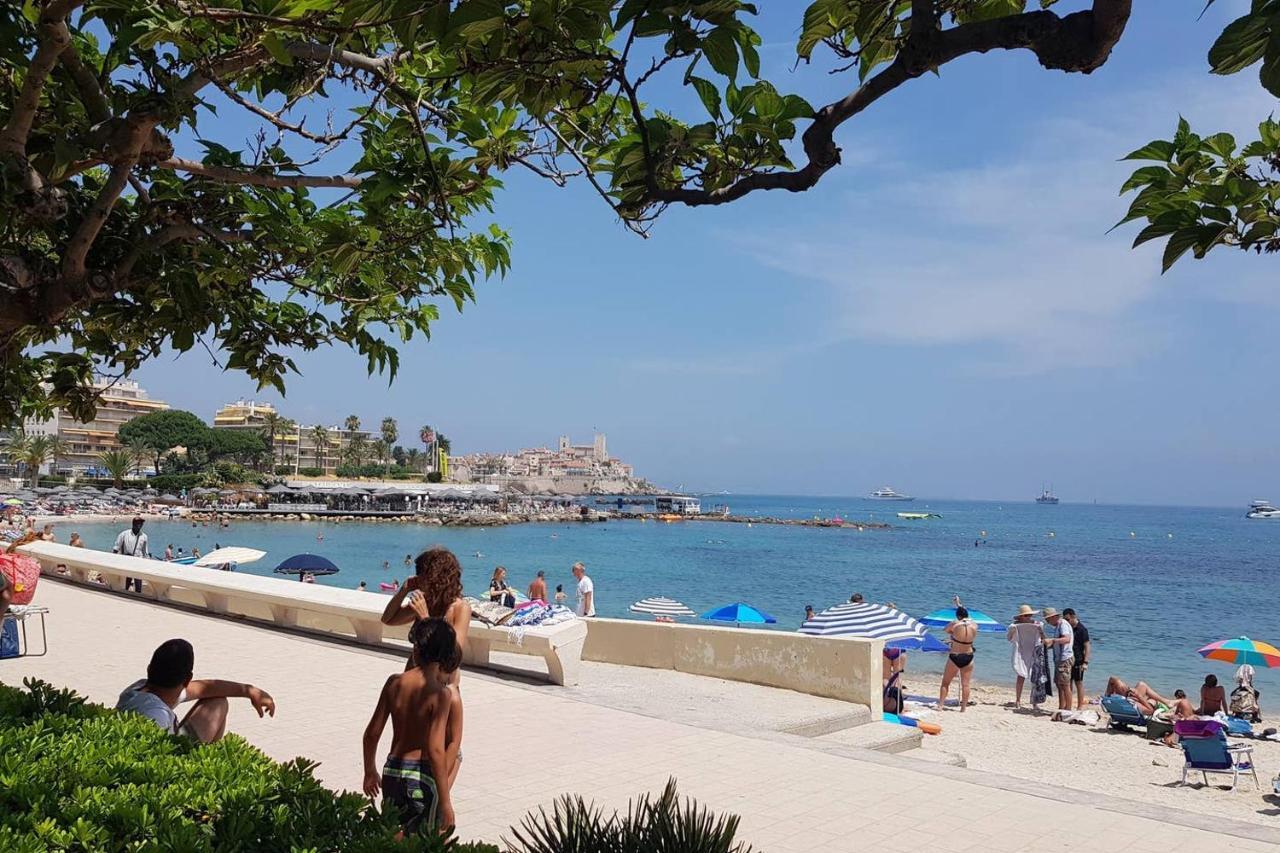 Perle Turquoise Apartman Antibes Kültér fotó